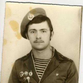 Фотография "Я в армии. Актогай 1981г."