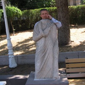 Фотография "Я в Турции, исторический музей, август 2007 г. "