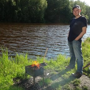 Фотография "подготовка углей"