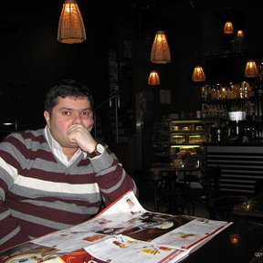 Фотография "В одном из баров Вильнюса"