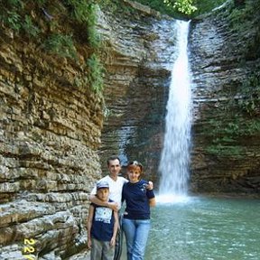 Фотография "Водопад2 2006г."