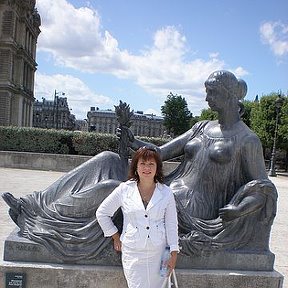Фотография "Сад Тюильри, Париж 2009 г."