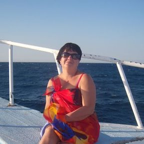 Фотография "ноябрь 2008г. Египет. На яхте в Красном море."
