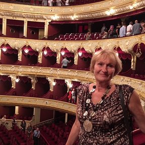 Фотография "Я в Оперном, смотрели балет Дон Кихот"