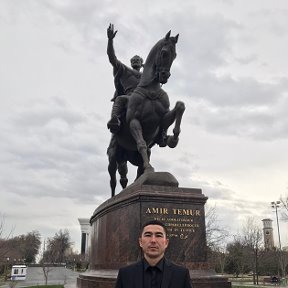 Фотография "AMIR TEMUR 
Kuch adolatadur ✊"