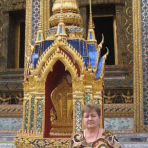 Фотография "Бангкок. в королевском дворце"