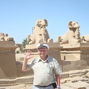 Фотография "Дорога фараонов в Карнах"