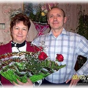 Фотография "Я с супругом Валентином"