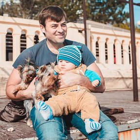 Фотография "Лиза,Мила и Платон Дмитрич))Меня-то знаете...))"