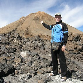 Фотография "Тенерифе. Вершина вулкана Тейде 07.11.2011"