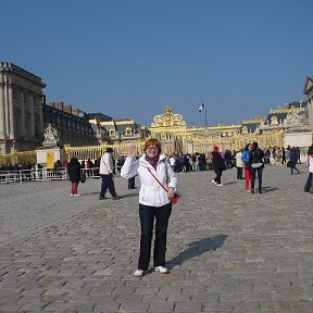 Фотография "Париж Версаль. Красиво но Петродворец лучше."