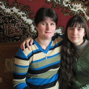 Фотография "Olga Соломатина  (Соловьёва) и  дочь  Юлия."