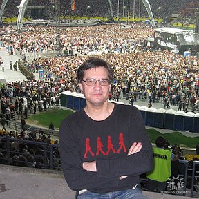 Фотография "концерт U2 - Лужники, г.Москва, 25 августа 2010"
