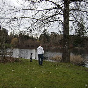 Фотография "me and my son having our man to man moments"