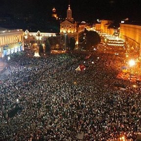 Фотография ""Несколько сотен сепаратистов""