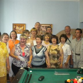 Фотография "13 июля 2012 г . Встреча через 35 лет"