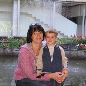 Фотография "Минск, я с сыном"