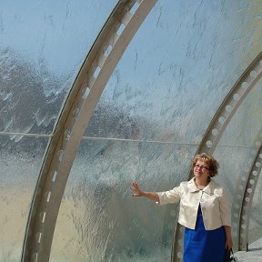 Фотография "Астана...Водопад заворожил..."