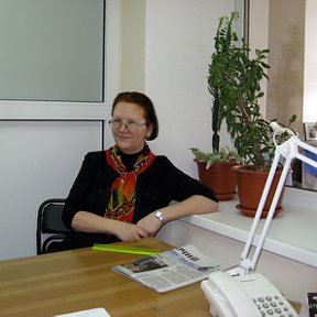 Фотография "На работе. 2008 год."