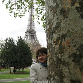 Фотография "Франция, Париж, апрель 2012"