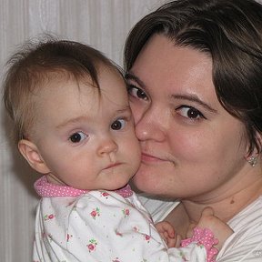 Фотография "Я и дочка Оленька!"