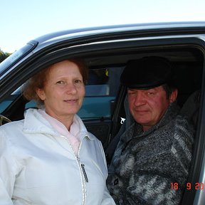 Фотография "Я с супругой Людмилой"