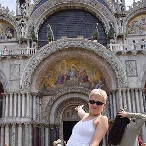 Фотография "Я на площади Сан-Марко в Венеции."