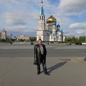 Фотография "Соборная площадь г. Омск 1.06.2013 г."