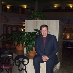 Фотография "Я  в Солт-Лейк-Сити 2006 год, гостиница"