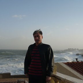 Фотография "Я в Александрии. Средиземка бушует!"