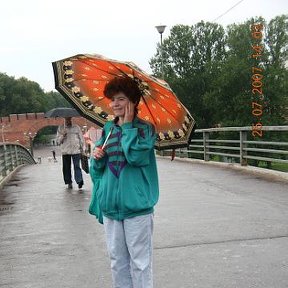 Фотография "Снимок сделан с Новгороде 25 илюля 2007. "