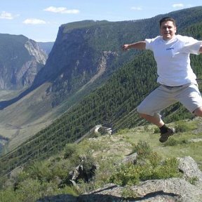 Фотография "ЛЕЧУУУУУ!!!!...... перевал Кату Ярык, Горный Алтай 10.07.2008"