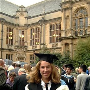 Фотография "Oxford Graduation Ceremony"