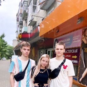 Фотография "👩‍👦‍👦младшенькие"