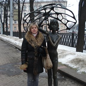 Фотография "Прогулка после Нового года г.Минск 2013г."