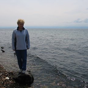 Фотография "я и Байкал 2006"