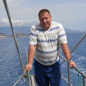 Фотография "яхта в эгейском море"
