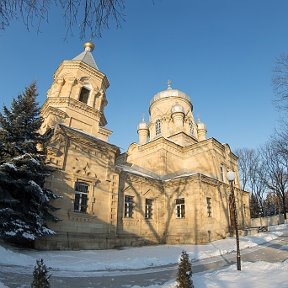 Фотография "Наш любимый храм зимой."