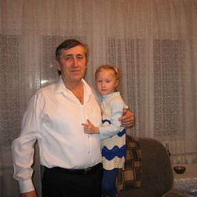 Фотография "Я, Мовчан В.П., с внучкой Оксаной"
