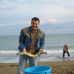 Фотография "я на Сахалине, Охотское море, октябрь 2006"