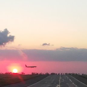 Фотография "Симферополь. 5 мин до взлета."