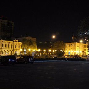 Фотография "Ночной Иркутск"