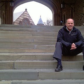 Фотография "Принстон, просто Принстон (Princeton University, New Jersey, photo by Владимир Морозов и Ованес Мурадян). Ура!"