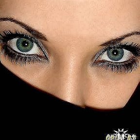 Фотография "Женские глаза бывают разные, Гордые, зовущие и властные"