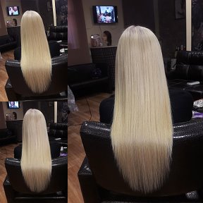 Фотография от наращивание волос MAGIC HAIR