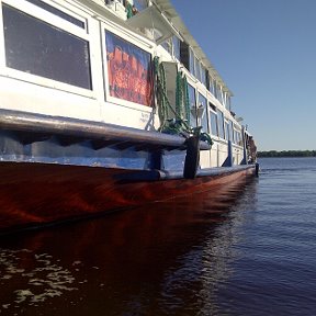 Фотография "Теплоход Сапфир - фишка этого летнего сезона!"