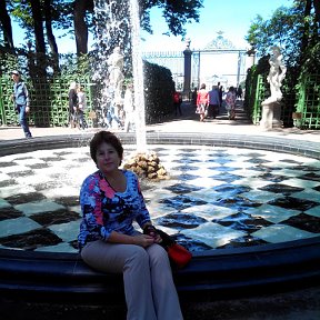 Фотография "фонтан летнего сада"
