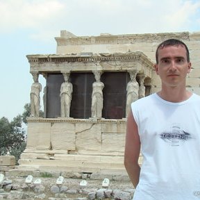 Фотография "июль 2008 г.
Афины, Акрополь"