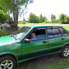 Фотография "наша бывшия lada 2115"