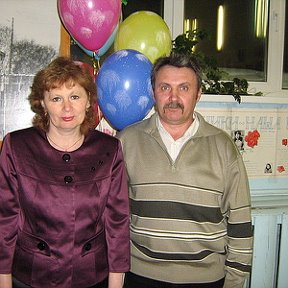 Фотография "Нязепетровск Мы у мужа на вечере встреч в школе,2010г."